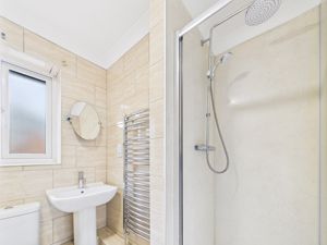 SHOWER IN BATHROOM- click for photo gallery